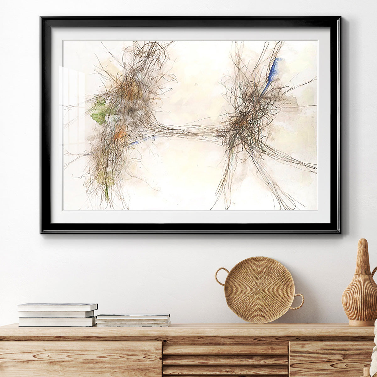 Earth Systems II Premium Framed Print - Ready to Hang