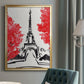 Day in Paris I - Modern Framed Canvas Print