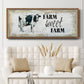 Farm Sweet Farm II - Floater Framed Canvas Print