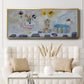 The Ring Leader - Floater Framed Canvas Print