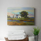 Down By The Barn - Canvas Art Print