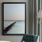 La Playa - Modern Framed Canvas Print