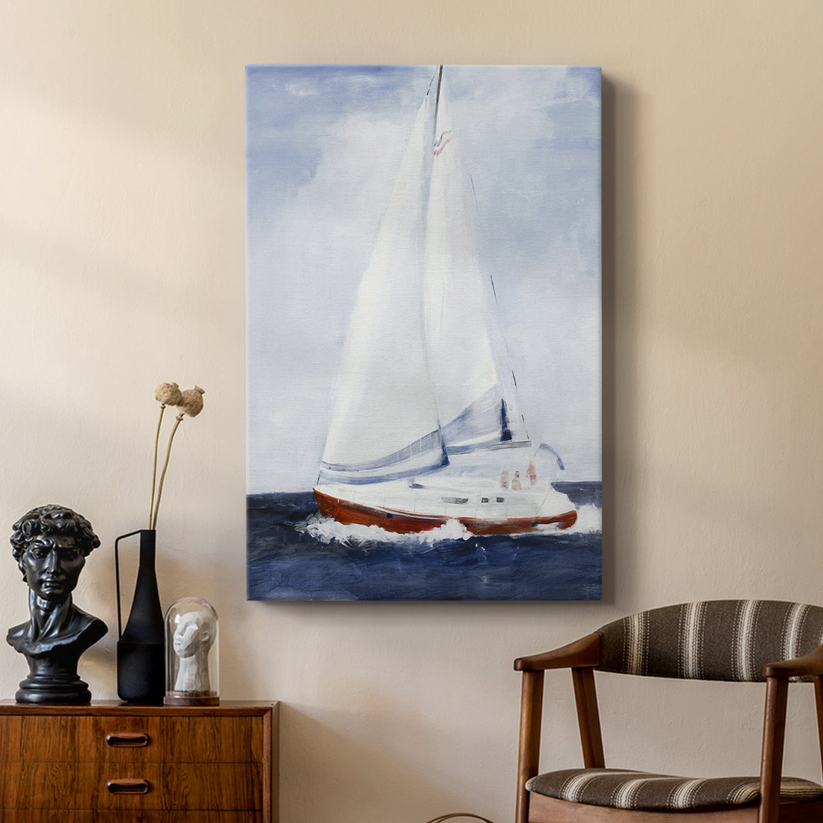 Chasing the Sun - Canvas Art Print