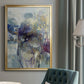 Meadow Saffron I - Modern Framed Canvas Print
