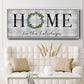 Home for the Holidays - Floater Framed Canvas Print