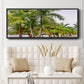 Summer Day - Floater Framed Canvas Print