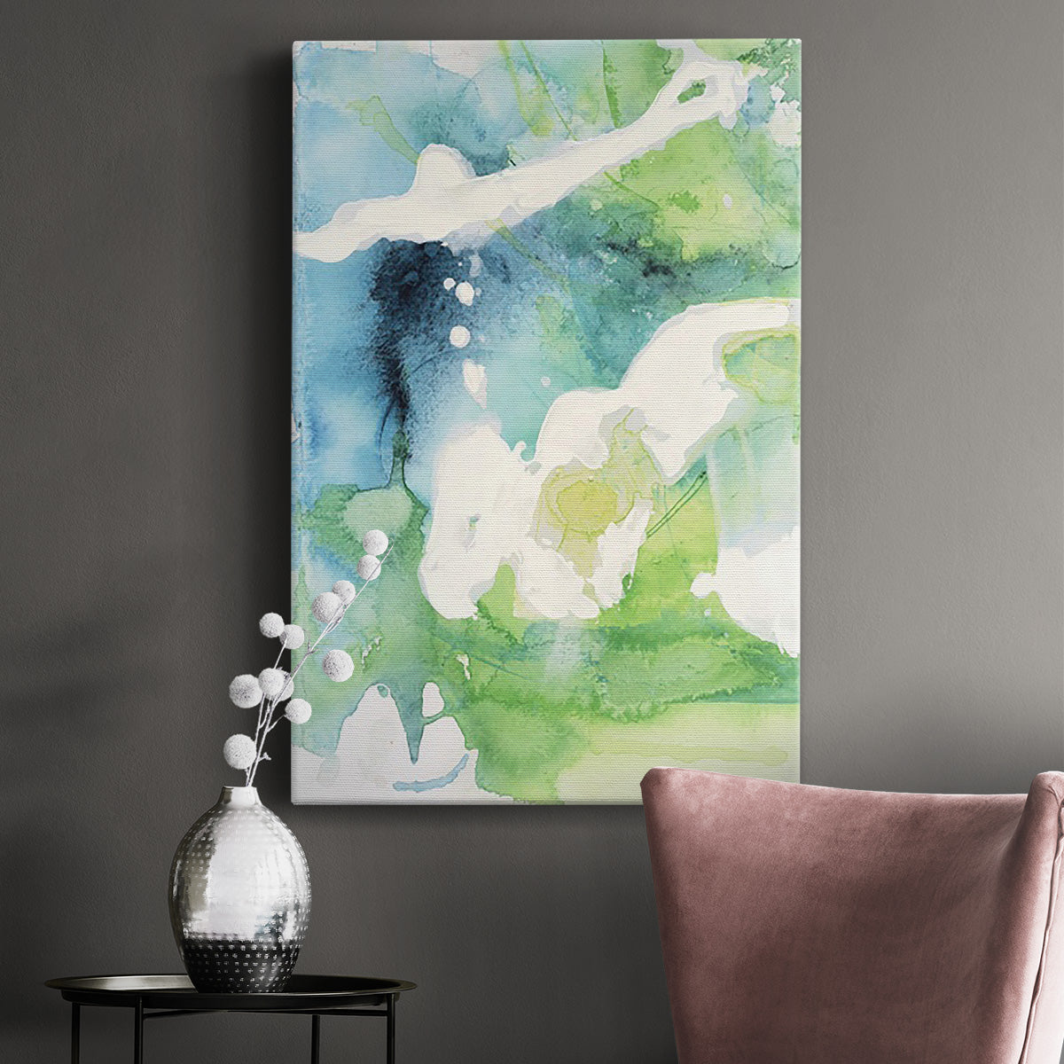 Rising Above I - Canvas Art Print