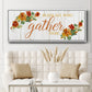 Gather Here - Floater Framed Canvas Print