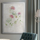 Soft Lace II - Modern Framed Canvas Print