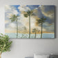 Palms in the Wind Premium Gallery Wrapped Canvas - Ready to Hang