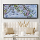 The Rose Bush, 1925 - Floater Framed Canvas Print