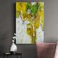 Golden Foliage I - Canvas Art Print