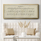 Manuscript Sampler IV - Floater Framed Canvas Print