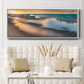 Miners Beach Light - Floater Framed Canvas Print