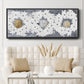 Sophisticated Christmas Collection H - Floater Framed Canvas Print