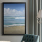 Timeless Waves - Modern Framed Canvas Print