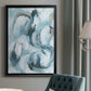 Fluid Receptor II - Modern Framed Canvas Print
