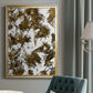 Fireworks - Modern Framed Canvas Print