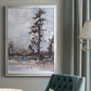 Vintage Tree Moment II - Modern Framed Canvas Print