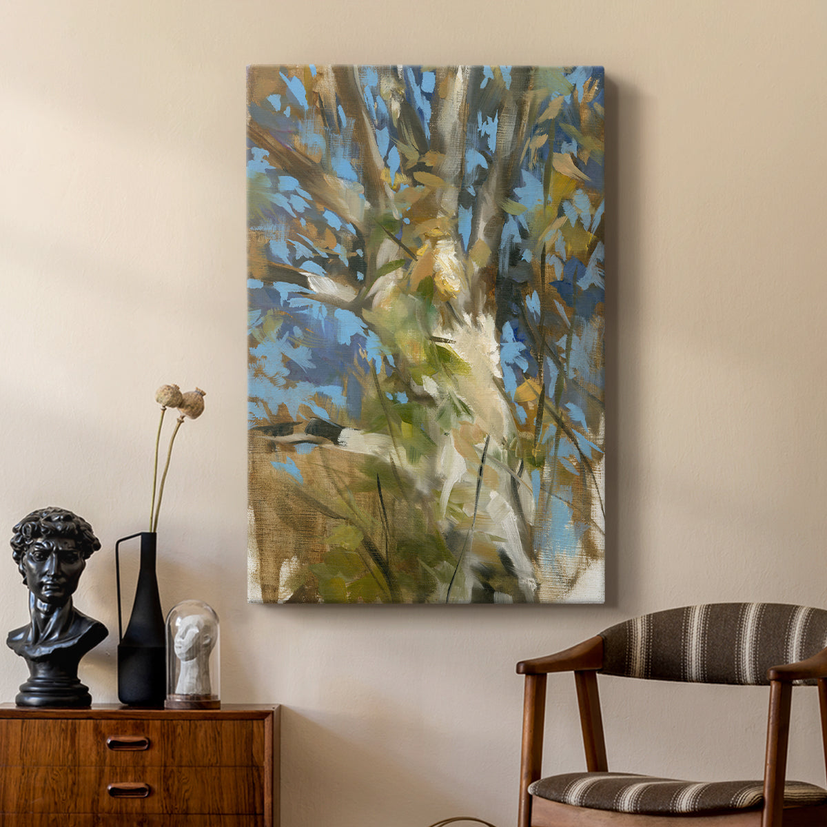 Oak Tree - Canvas Art Print