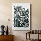 Ink Jungle III - Canvas Art Print