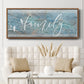 Family First - Floater Framed Canvas Print