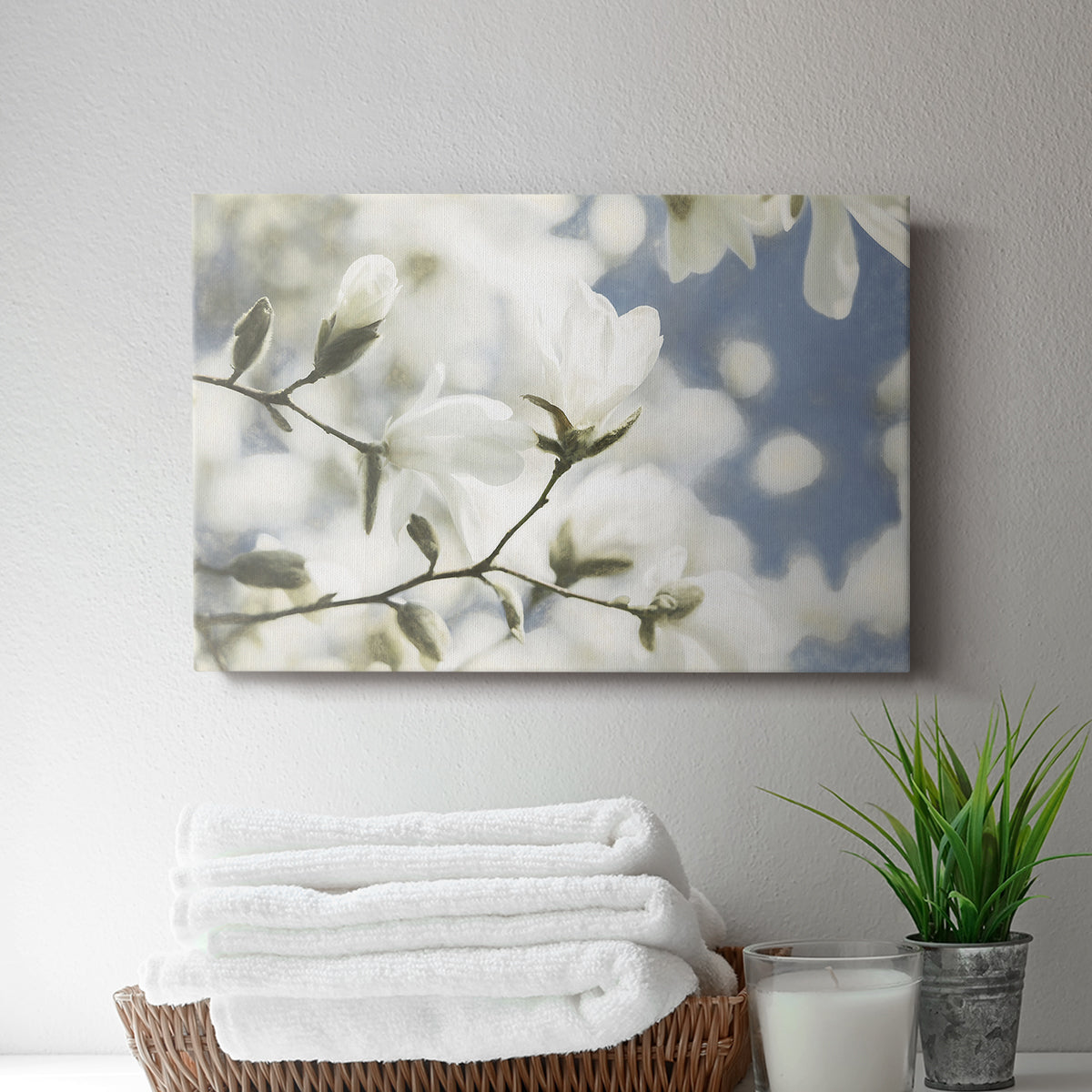 Unfolding Beauty - Canvas Art Print