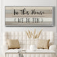 We Do Fun - Floater Framed Canvas Print