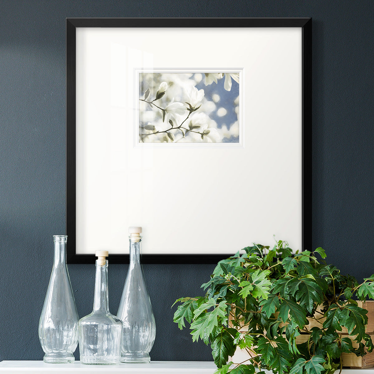 Unfolding Beauty Premium Framed Print Double Matboard