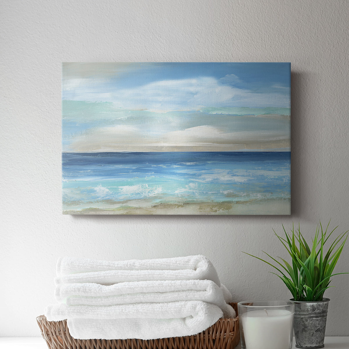 Caribbean Play - Canvas Art Print