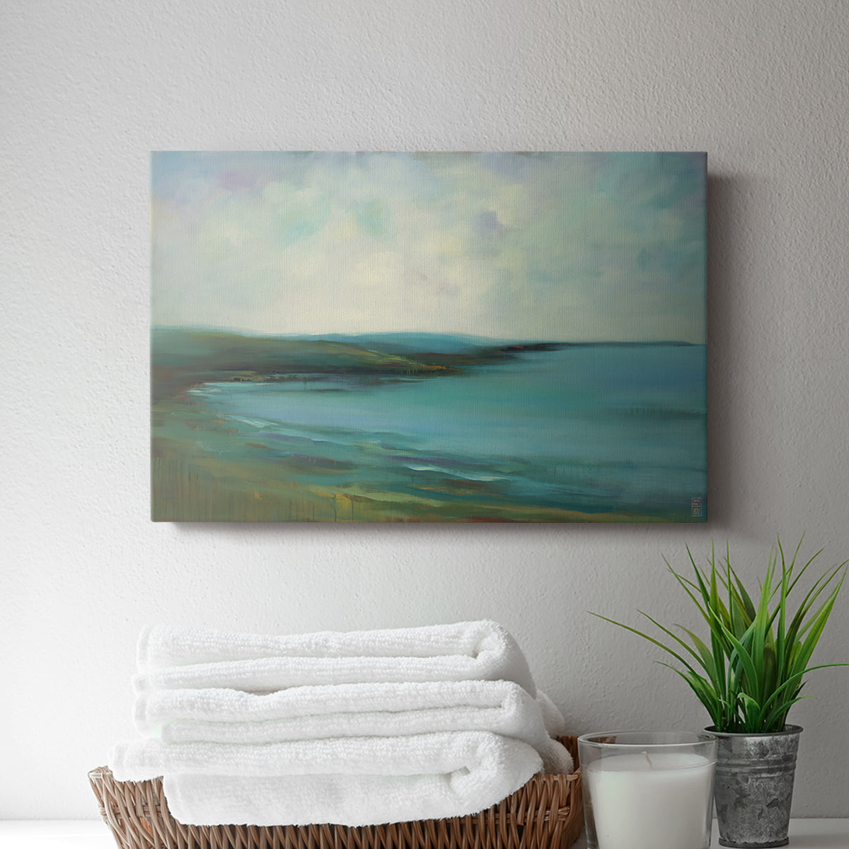 The Sound - Canvas Art Print