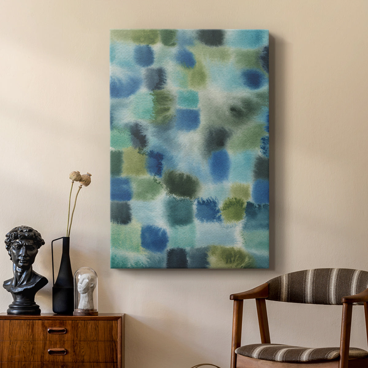 Earthy Plexus I - Canvas Art Print