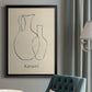 Greek Blessing II - Modern Framed Canvas Print