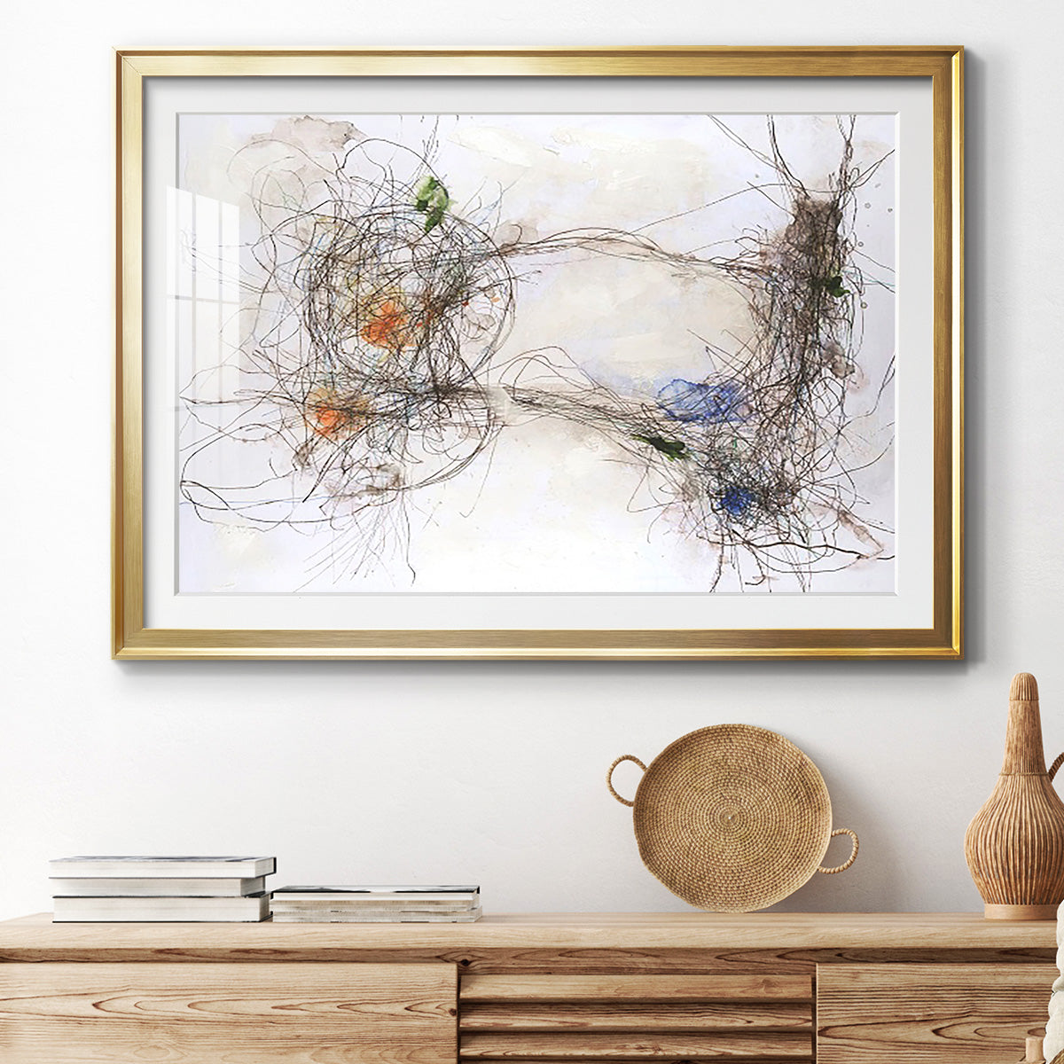 Earth Systems I Premium Framed Print - Ready to Hang