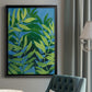 Ocean Vines I - Modern Framed Canvas Print