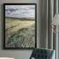 Wildflower Farm - Modern Framed Canvas Print