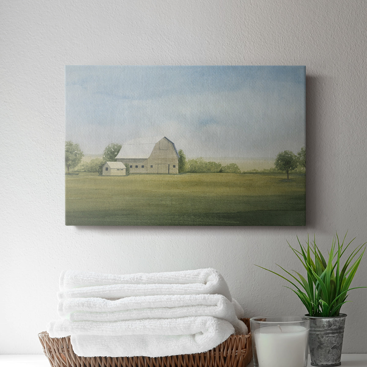 Grove Farm II - Canvas Art Print