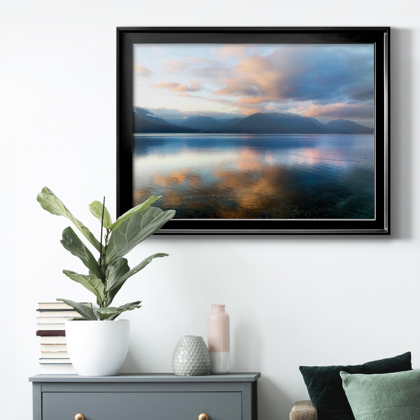 Magic Hour Premium Classic Framed Canvas - Ready to Hang