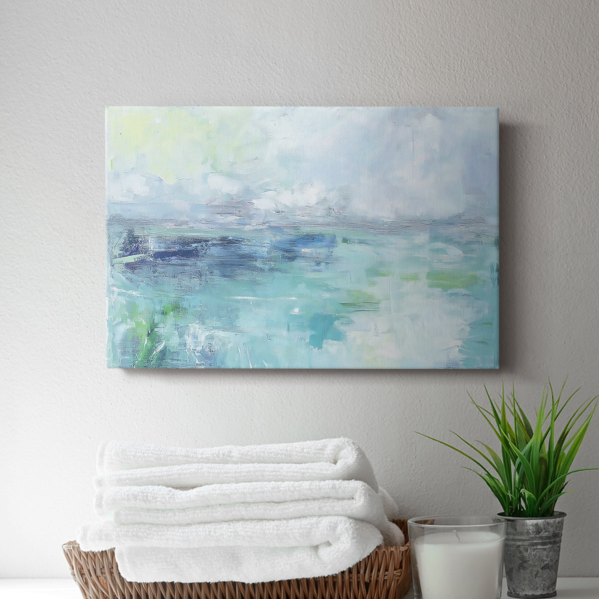 Abstract Seascape XXXIV - Canvas Art Print