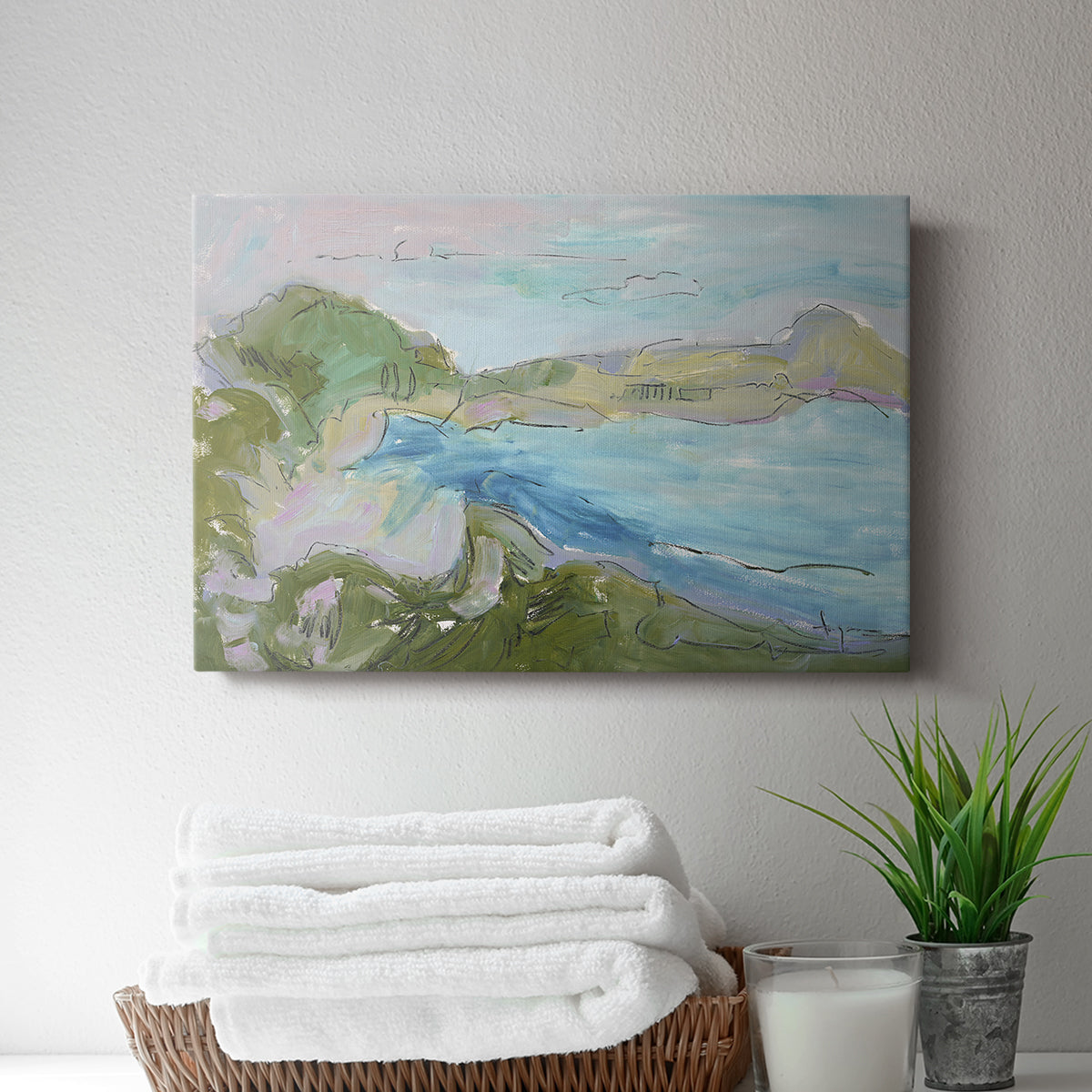 Landing Strip - Canvas Art Print