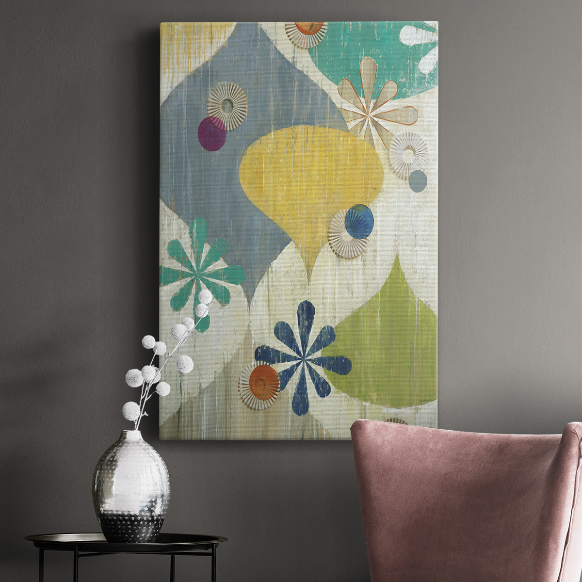 Asterisk Premium Gallery Wrapped Canvas - Ready to Hang