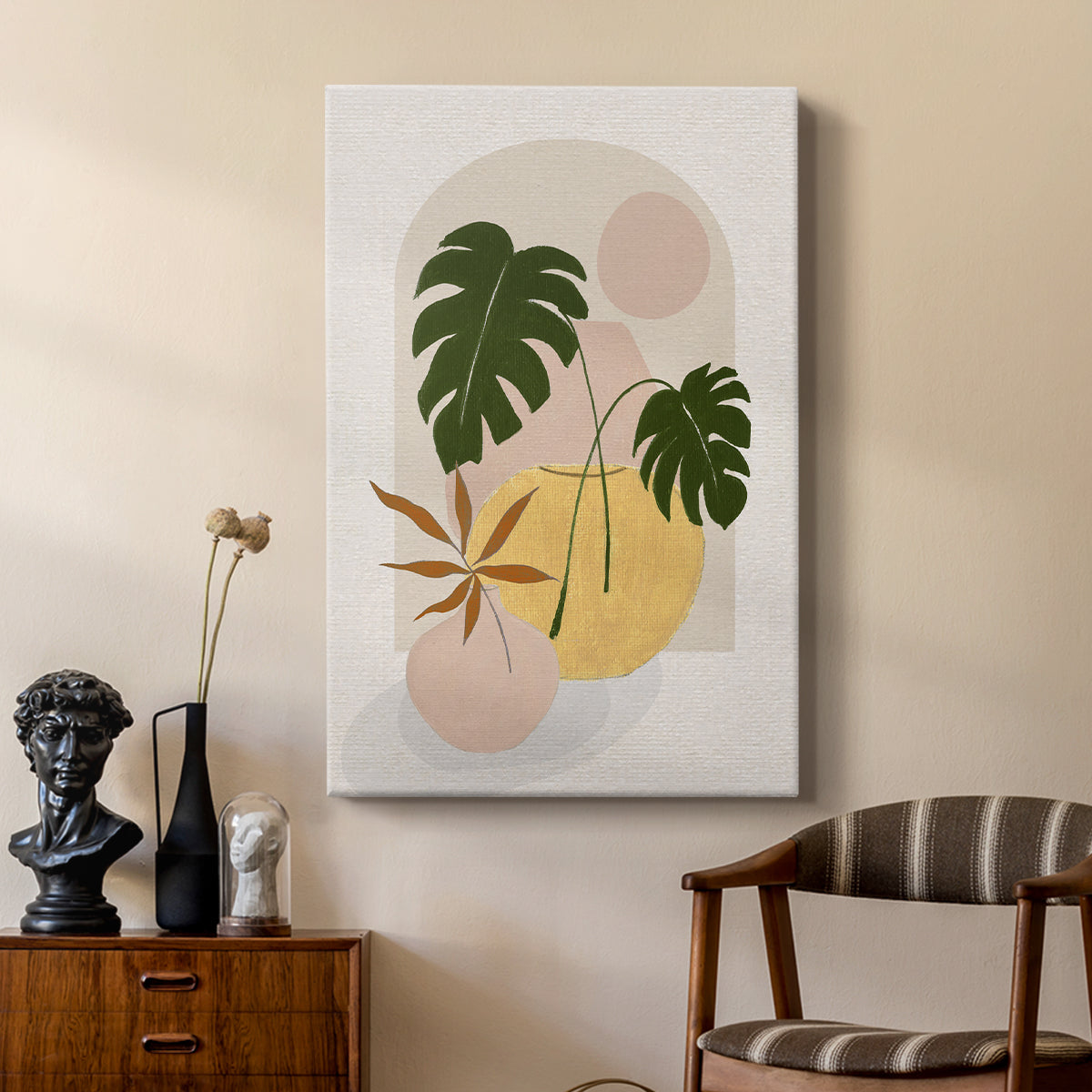 Simple Nature Sunset II - Canvas Art Print