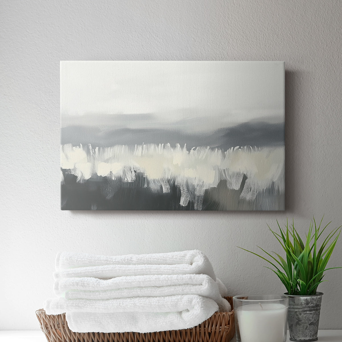 Landscapes Series LX - Canvas Art Print