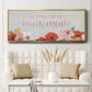 Happiness is Homemade - Floater Framed Canvas Print
