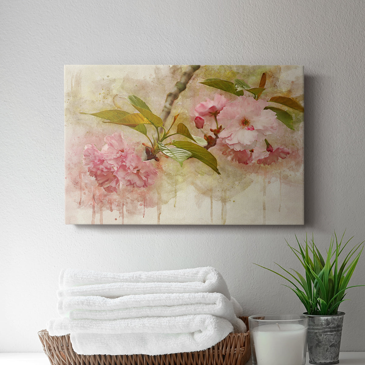 Blossom Elegance II - Canvas Art Print