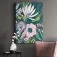 Purple Jungle Garden II Premium Gallery Wrapped Canvas - Ready to Hang