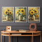 Floral Study Series CLXXI - Restickable Framed Art Set