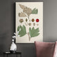 Leaves & Berries IV - Canvas Art Print