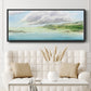 Clear Lagoon I - Floater Framed Canvas Print