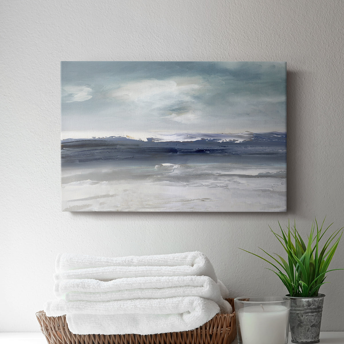 Beachcomber's Paradise - Canvas Art Print